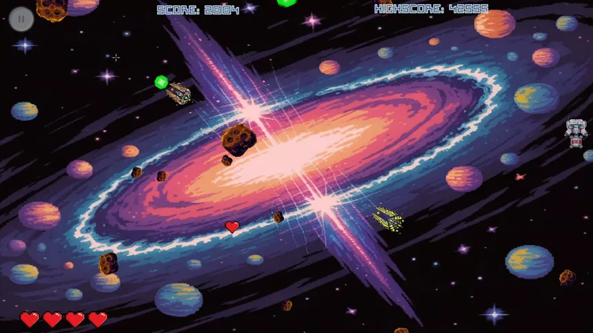 Скриншот 7 к игре Meteor Mania