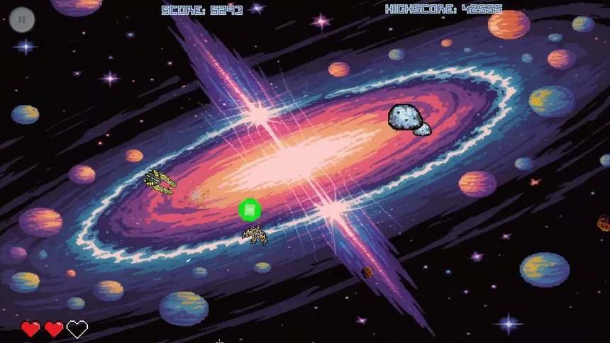 Скриншот 8 к игре Meteor Mania