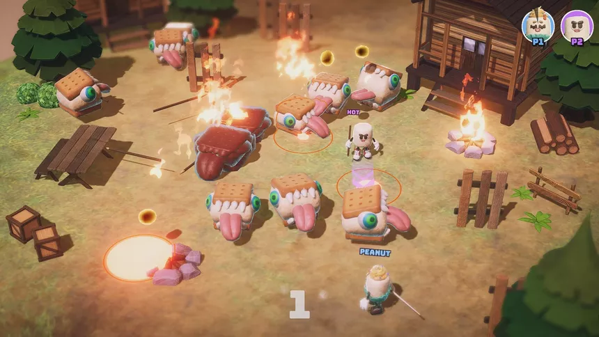 Скриншот 5 к игре 炎上棉HOT糖