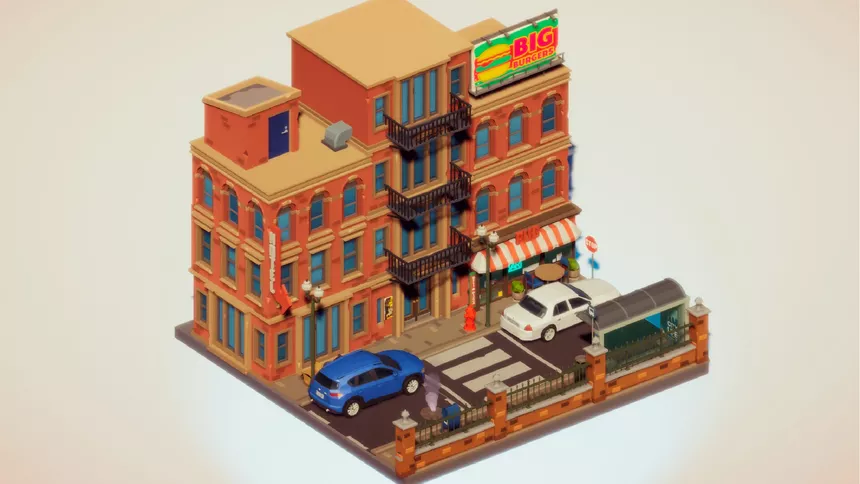 Скриншот 5 к игре Mini Worlds Dioramas