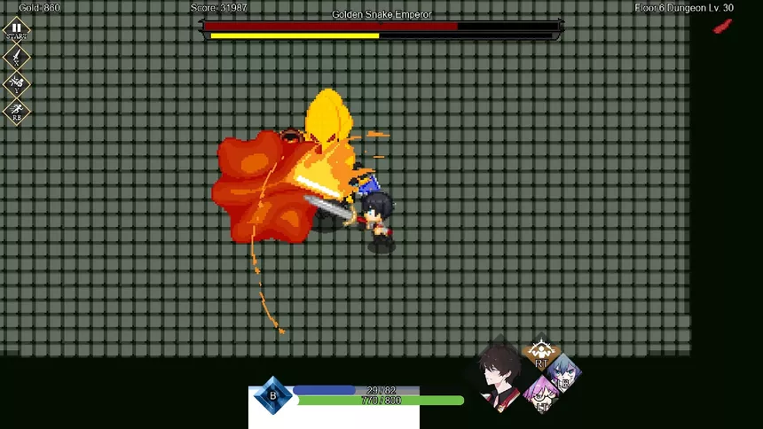 Скриншот 5 к игре The Final Flame