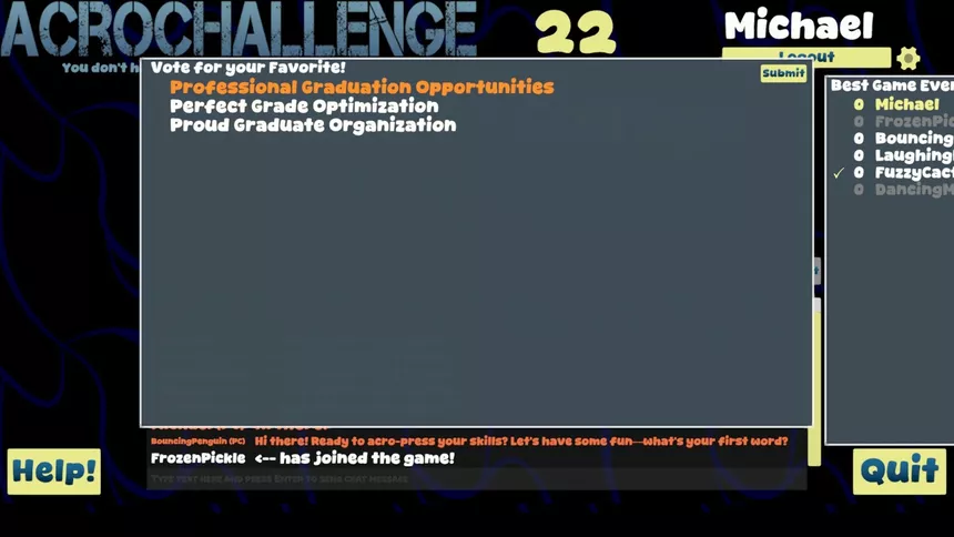 Скриншот 6 к игре AcroChallenge