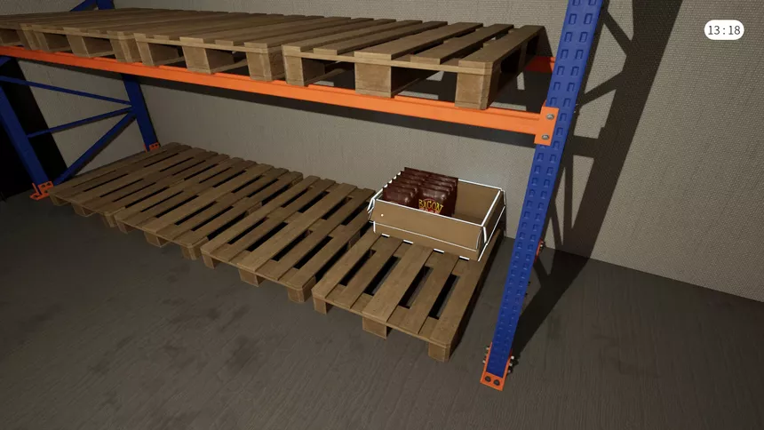 Скриншот 8 к игре Supermarket Simulator Deluxe