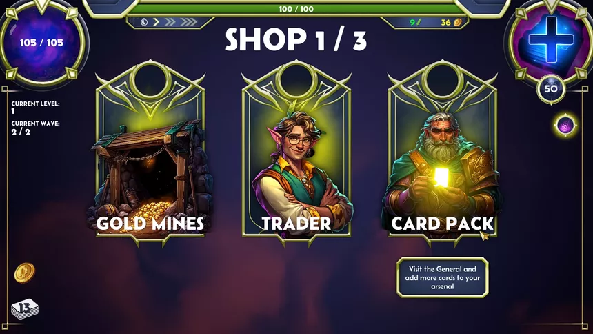Скриншот 5 к игре Deck Vs Doom