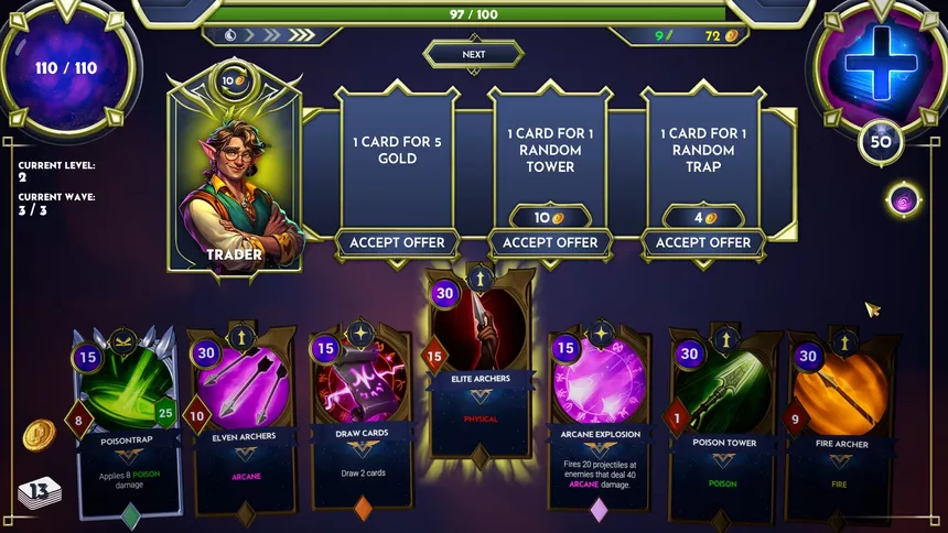 Скриншот 6 к игре Deck Vs Doom