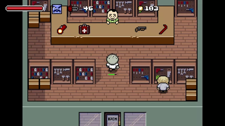 Скриншот 6 к игре MADHOUSE
