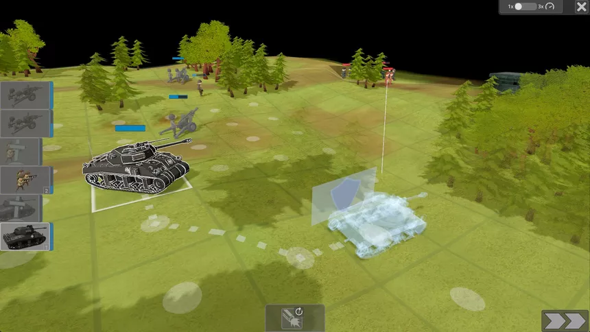 Скриншот 5 к игре Troop vs Troop