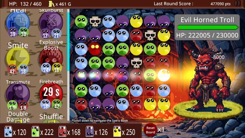 Скриншот 5 к игре Slime Match Adventure