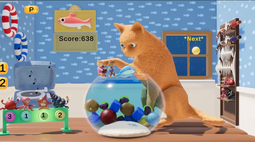 Скриншот 5 к игре Merge & Meow