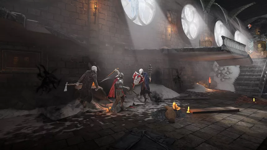 Скриншот 5 к игре Castle of Heart: Retold