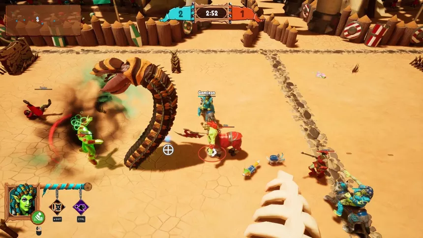 Скриншот 5 к игре Field of Heroes