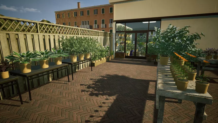 Скриншот 6 к игре Sunny Blooms Garden Center