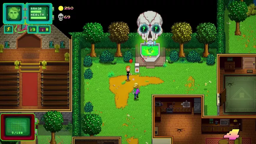 Скриншот 6 к игре Monsters and Me 🧟‍♂️🤷‍♂️