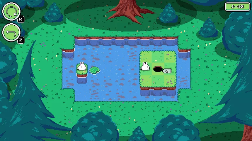 Скриншот 5 к игре Rabbit's Hop