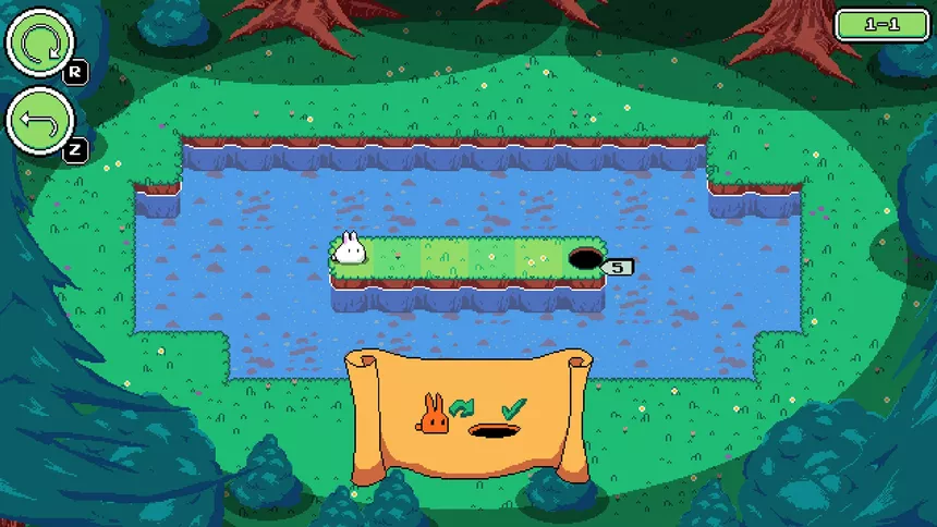 Скриншот 6 к игре Rabbit's Hop