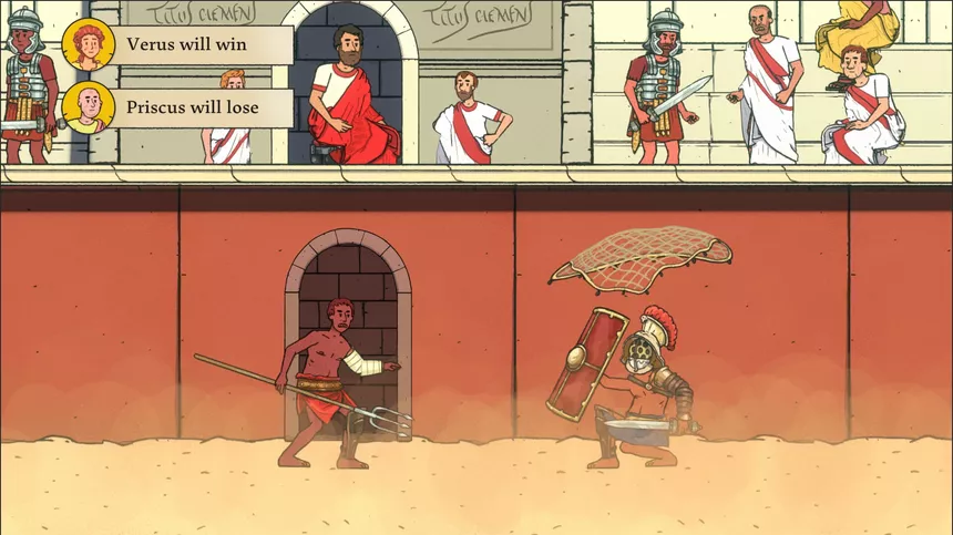 Скриншот 6 к игре Danger in Pompeii