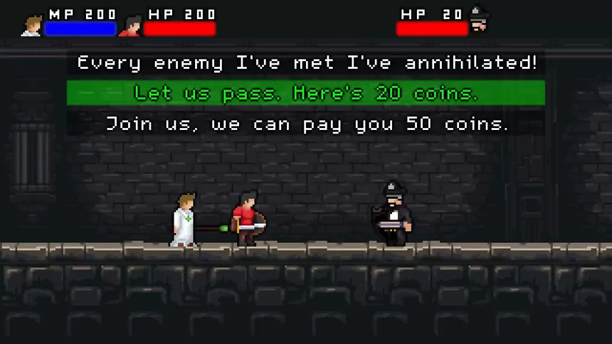 Скриншот 7 к игре MultiEnding Heroes