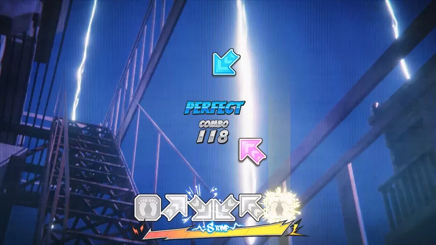 Скриншот 5 к игре PUMP IT UP RISE