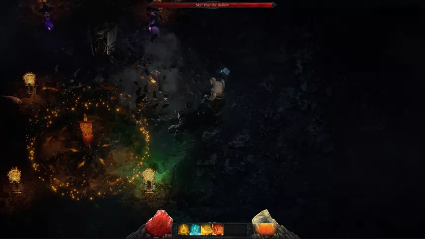 Скриншот 7 к игре Shattered Realms