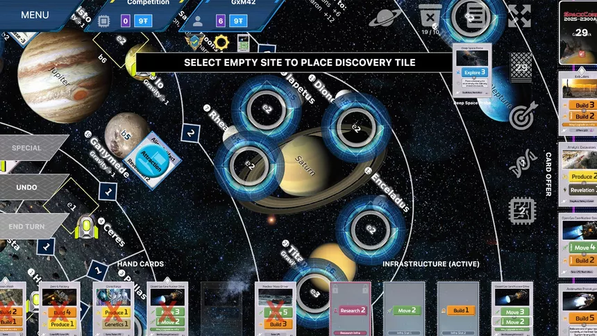Скриншот 5 к игре SpaceCorp: 2025-2300AD