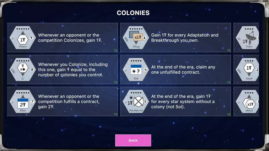 Скриншот 7 к игре SpaceCorp: 2025-2300AD