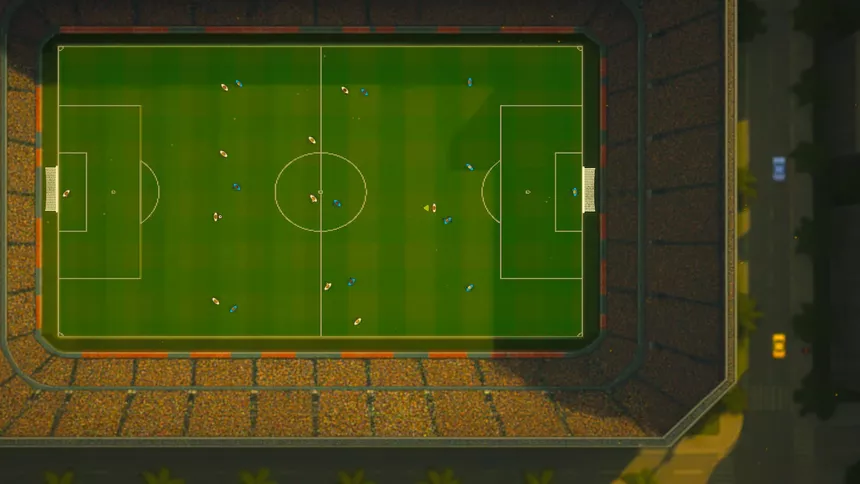 Скриншот 6 к игре Favela Kick: The Final Goal