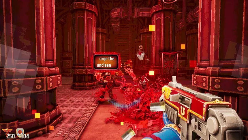Скриншот 5 к игре Warhammer 40,000: Boltgun - Words of Vengeance