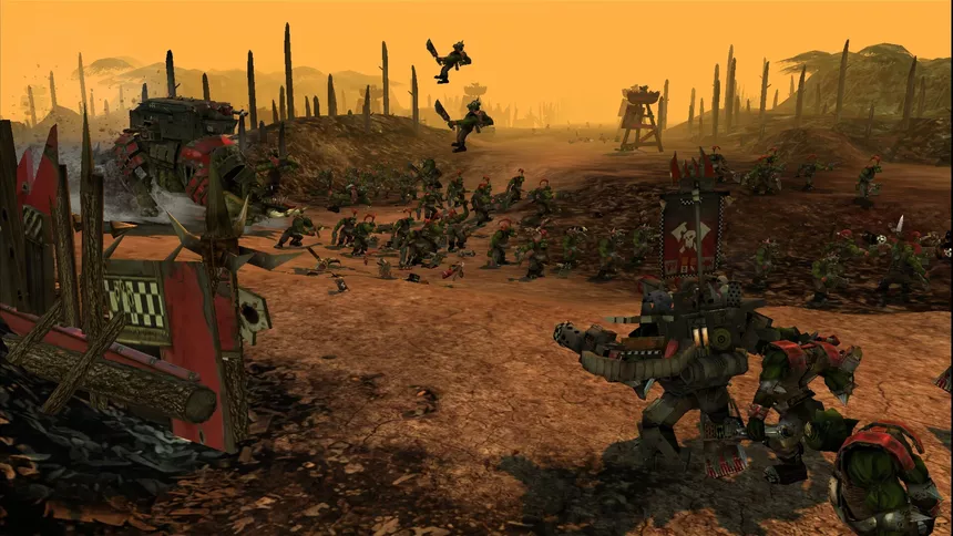Скриншот 6 к игре Warhammer 40,000: Dawn of War - Definitive Edition