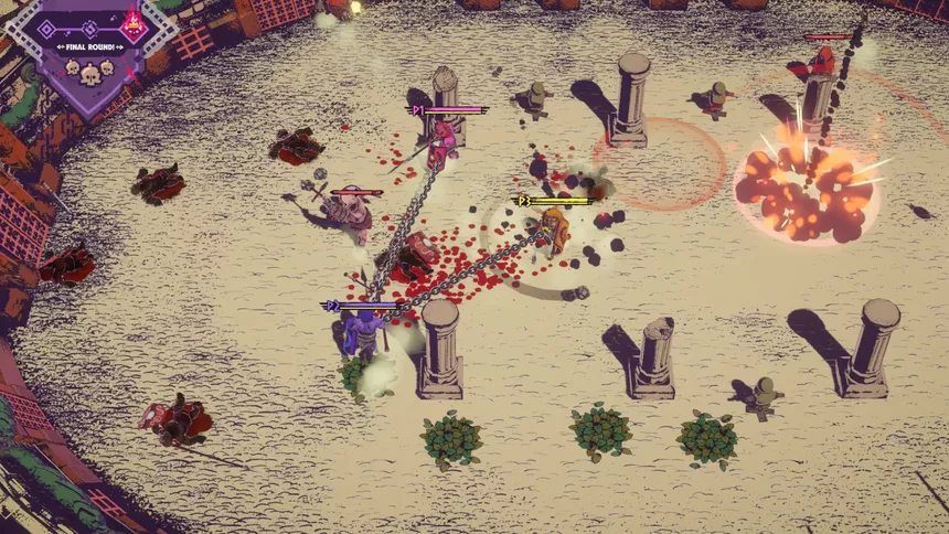 Скриншот 5 к игре Chained Beasts