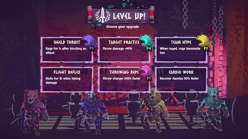 Скриншот 6 к игре Chained Beasts