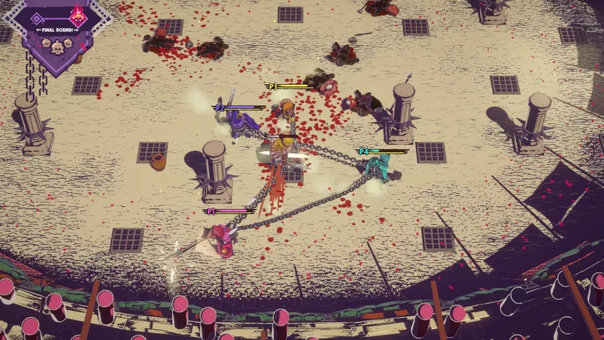 Скриншот 7 к игре Chained Beasts