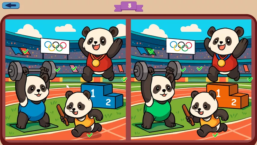 Скриншот 5 к игре Pandas Contrast