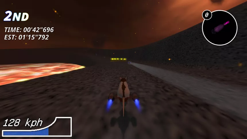 Скриншот 5 к игре Rattus Velocitas