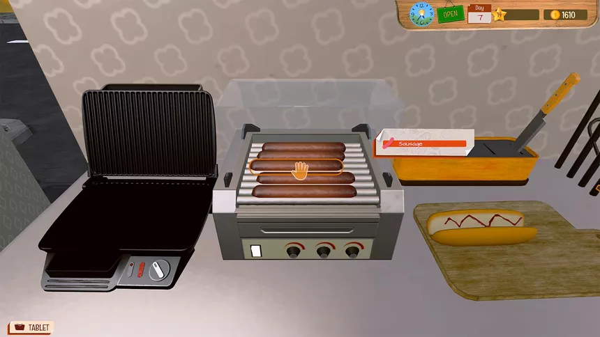 Скриншот 5 к игре FOOD TRUCK SHOP SIMULATOR
