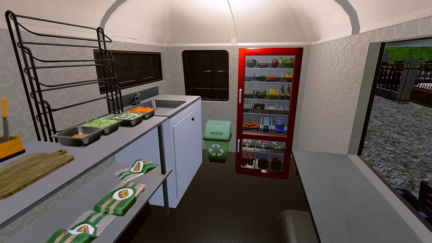Скриншот 6 к игре FOOD TRUCK SHOP SIMULATOR