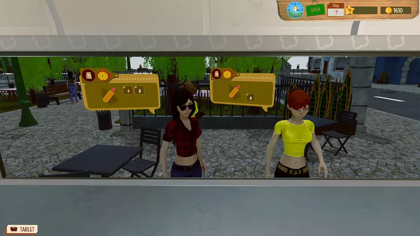 Скриншот 7 к игре FOOD TRUCK SHOP SIMULATOR