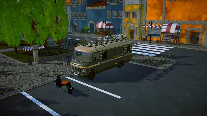 Скриншот 8 к игре FOOD TRUCK SHOP SIMULATOR