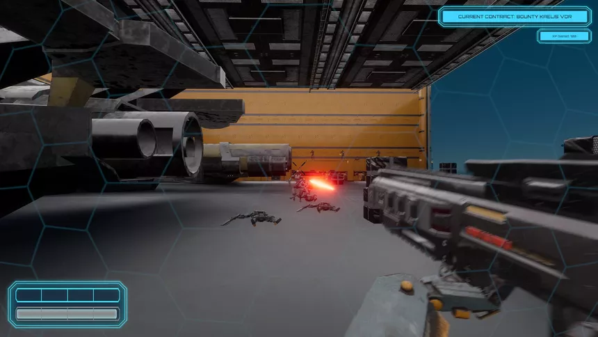 Скриншот 5 к игре Galactic Bounty