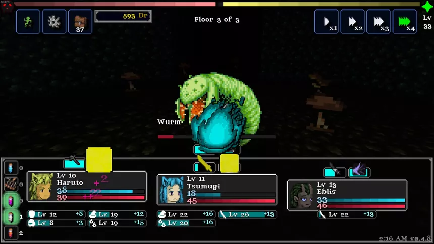 Скриншот 7 к игре Legends of Dragaea: Idle Dungeons Prelude