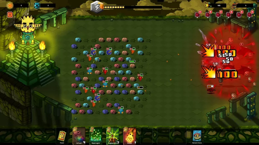 Скриншот 7 к игре 魔法细胞：无尽繁殖