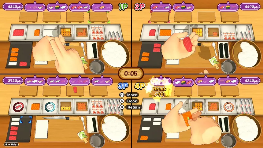 Скриншот 5 к игре Make it! Sushi