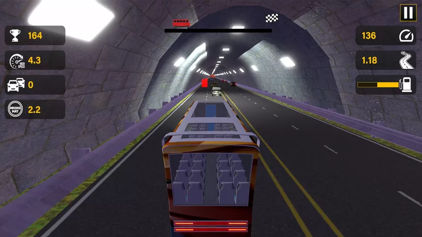 Скриншот 6 к игре Highway Bus Rush
