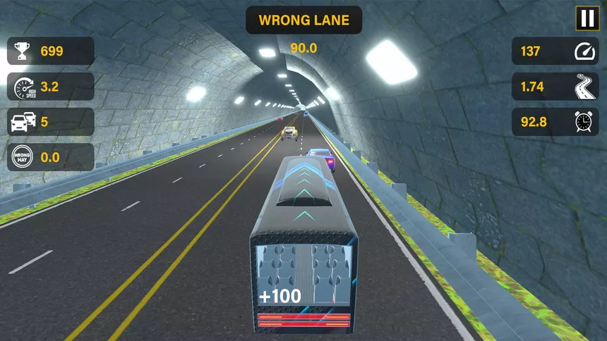 Скриншот 8 к игре Highway Bus Rush