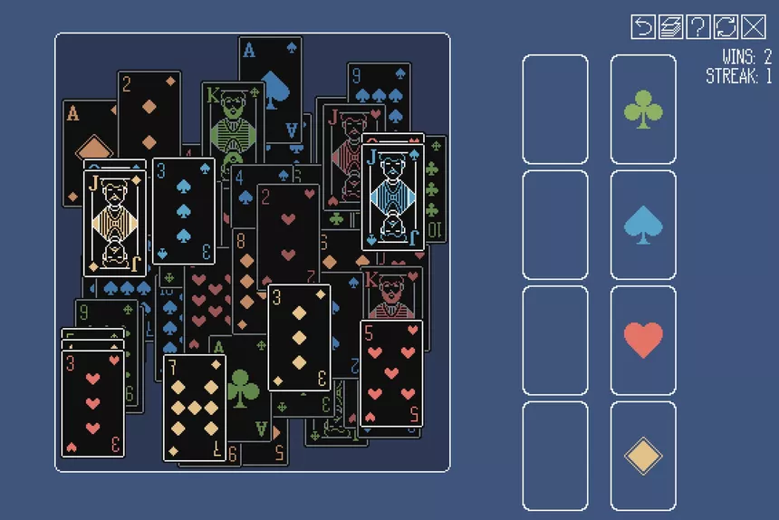 Скриншот 5 к игре A Solitaire Mystery