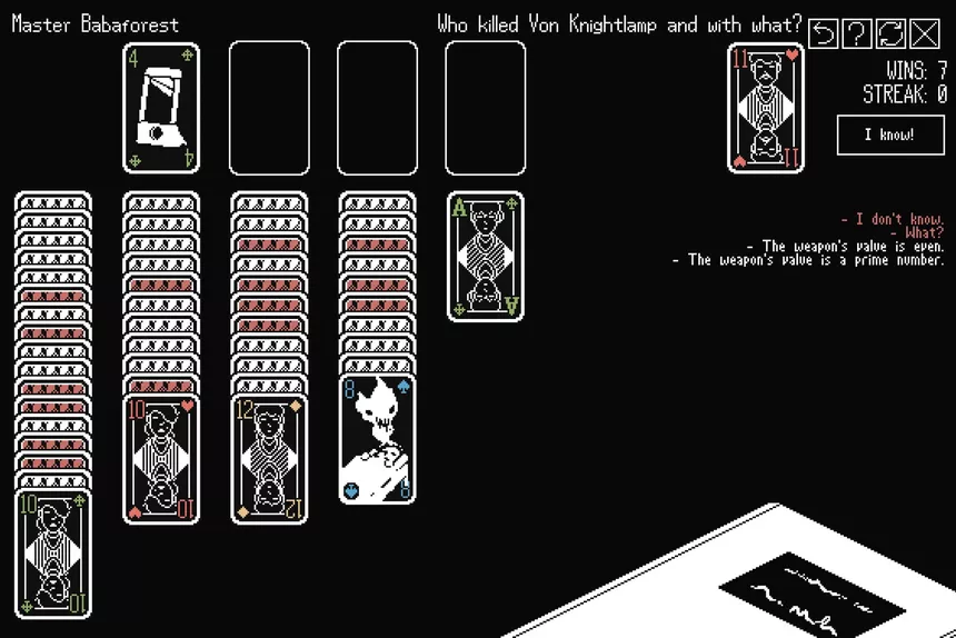 Скриншот 6 к игре A Solitaire Mystery
