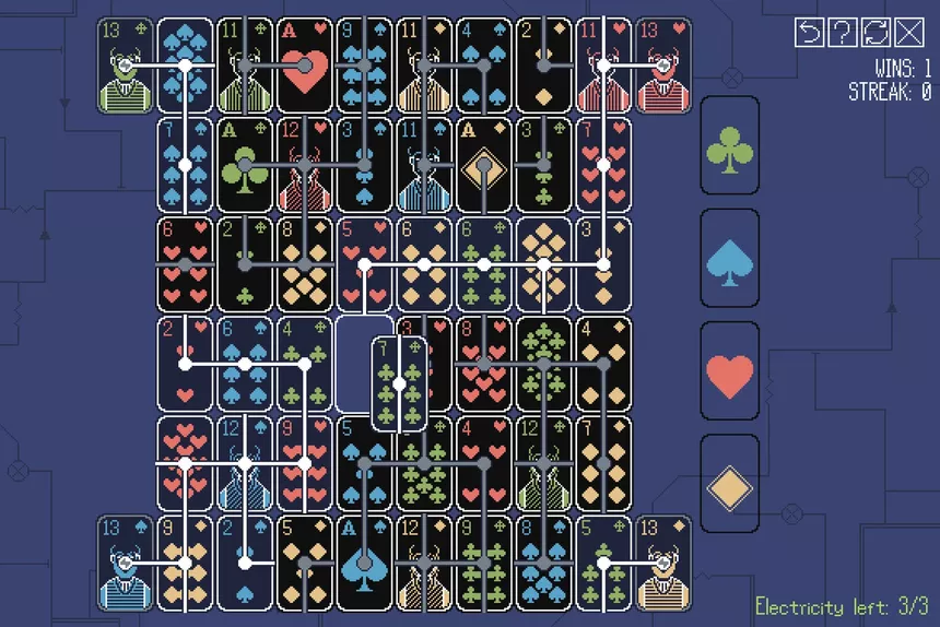 Скриншот 8 к игре A Solitaire Mystery