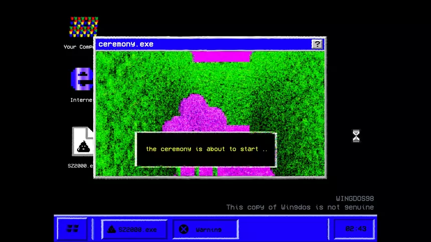 Скриншот 5 к игре SZ2000