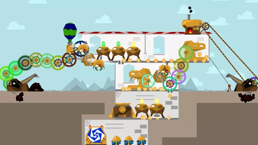 Скриншот 5 к игре Steampunk Idle Spinner