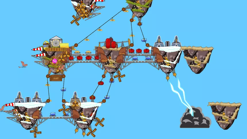Скриншот 6 к игре Steampunk Idle Spinner