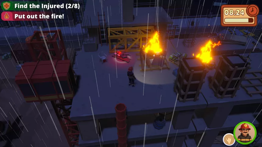 Скриншот 5 к игре Put Out the Fire